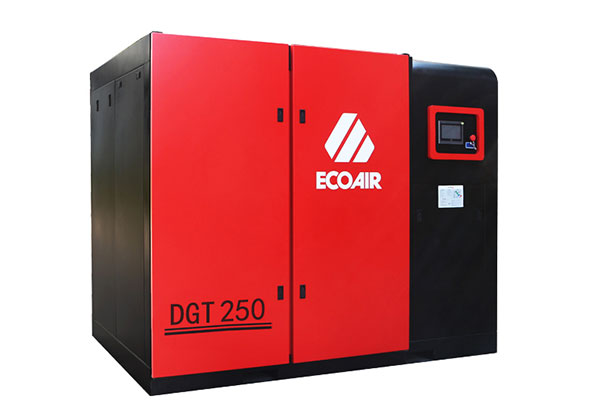 DGT250無級調速兩級螺桿式空壓機