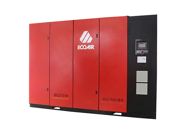 BG315W兩級壓縮螺桿式空壓機